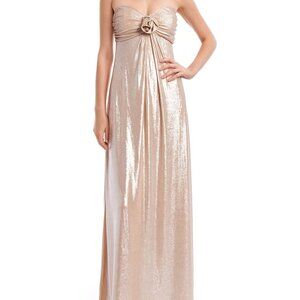 Jewel by Badgley Mischka Strapless Dress